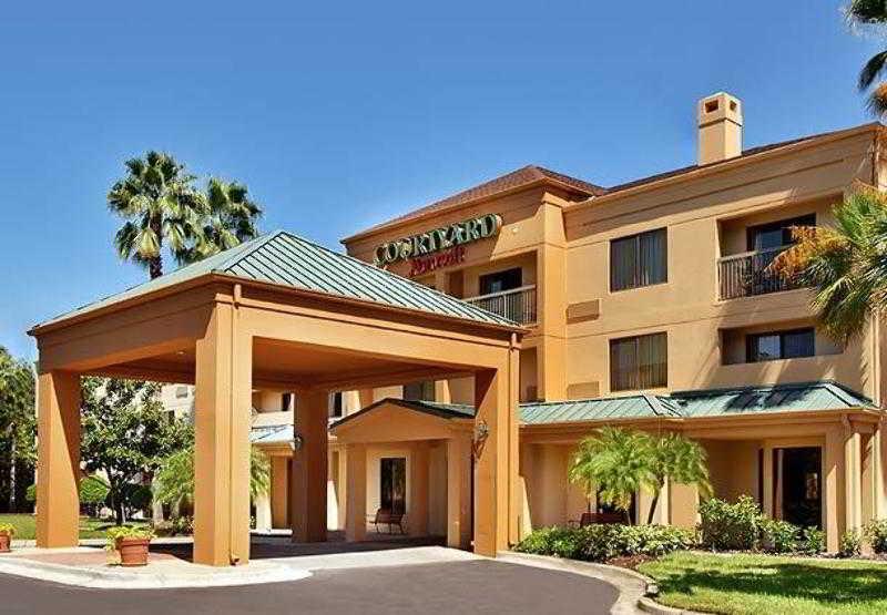 Courtyard Tampa Brandon Heartland Exterior foto